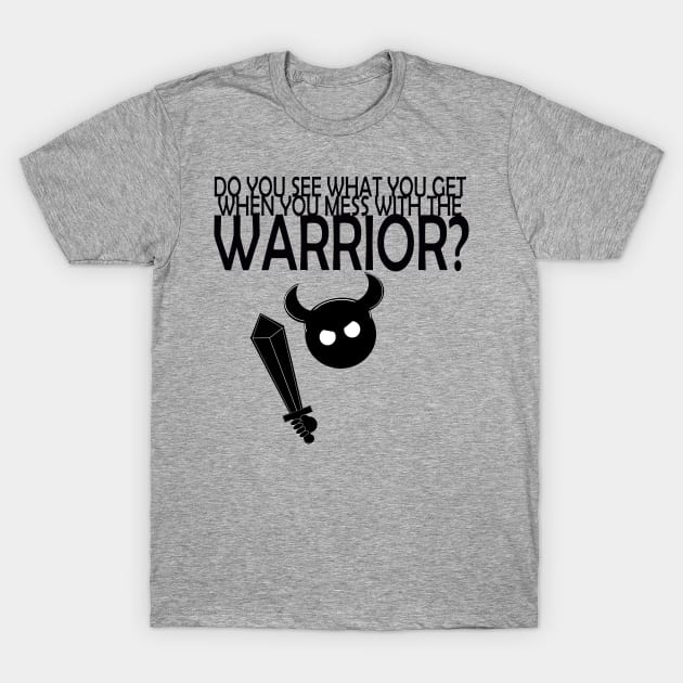 Warrior T-Shirt by Shoshie